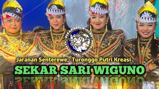 Download lagu Turonggo Putri Kreasi seni jaranan 'SEKAR SARI WIGUNO' live in Jl. Tumarintis 🔴 Linda Audio mp3