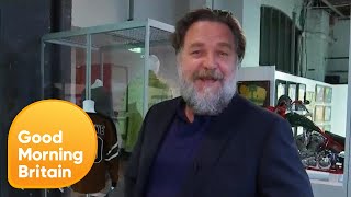 Russell Crowe&#39;s Divorce Auction | Good Morning Britain