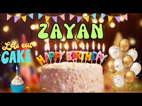 Happy Birthday Zayan, Birthday of Zayan, Best Birthday Wishes
