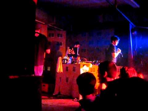 audio88 yassin  - gott trinkt live @ druckluft ob