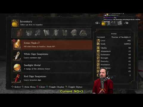 Dark Souls Slow Run NG+3 - STR Build (Pt. 9)