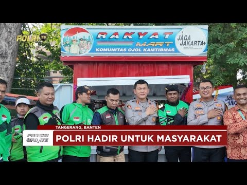 PRESISI UPDATE: POLRESTA BANDARA LUNCURKAN OJOL MART, AJAK OJOL JAGA KAMTIBMAS 01/01/2025 17.00