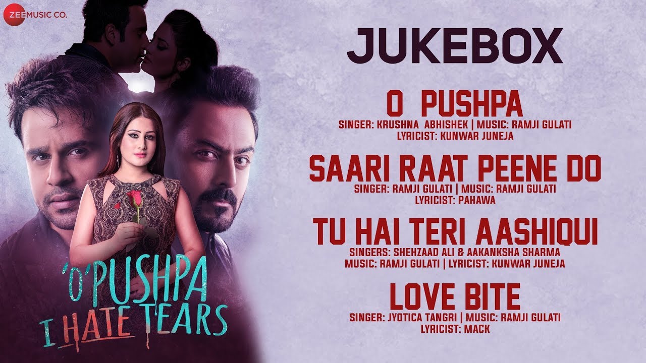 Love Bite Lyrics  | O Pushpa I Hate Tears | Krishna Abhishek, Karthik Jayaram | Jyotica Tangri | Ramji Gulati