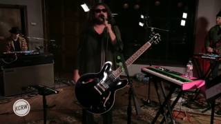Jim James performing "The World's Smiling Now" Live on KCRW