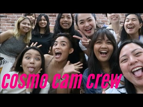 VLOG: OFFICIAL! I AM PART OF THE COSMO CAM CREW!! Chase Salazar