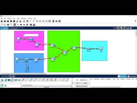 برنامج محاكي الشبكات Packet Tracer - تحدي تكامل المهارات- الفصل الثالث 3.6.1.2