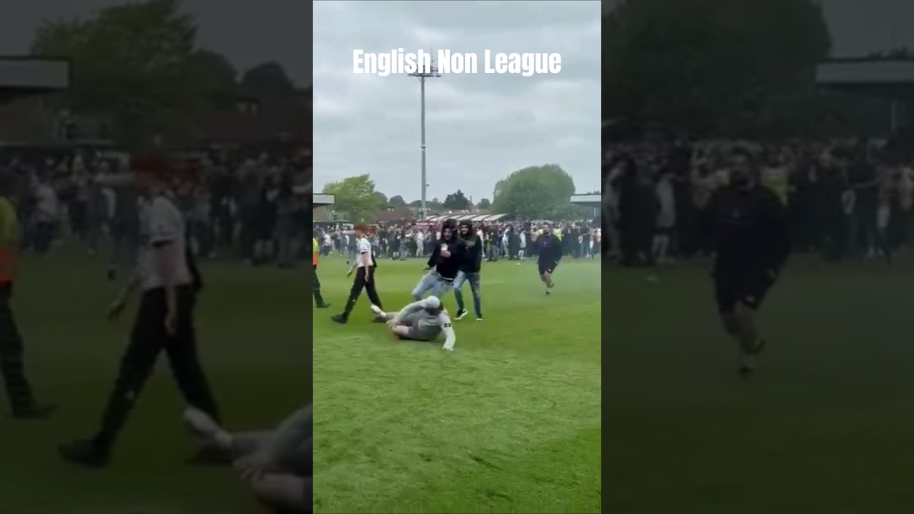 THE GREATEST NONLEAGUE TACKLE IN ENGLAND #football #shorts