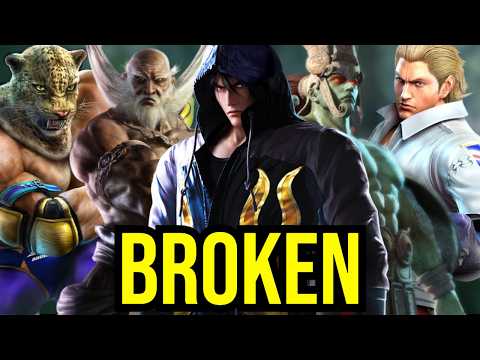 The Best Characters In Tekken History