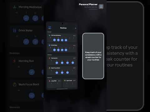 Personal Planner video thumbnail