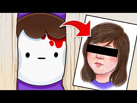 Ich bezahle Fremde dafür, GRUSELIGE Kunst für mich zu machen …