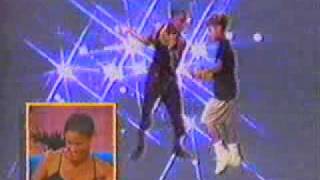 2Pac with Jada Pinkett Rare Home Video 1986