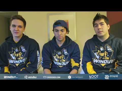 MLG Americas Minor Championship 2016 - CS: GO Postgame Interview with Team WinOut