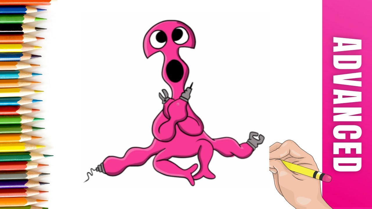 How To Draw Syringeon from Garten of Banban for Kids