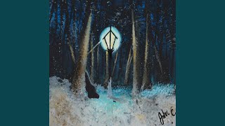 Streetlight in the Woods