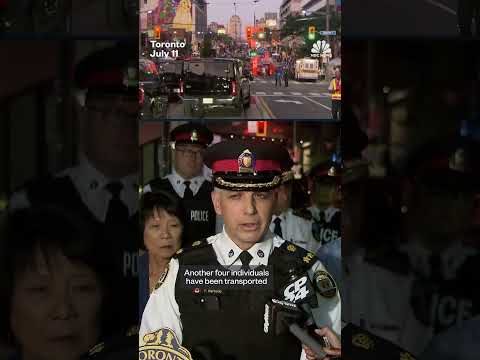 Multiple people dead after shooting at Toronto festival