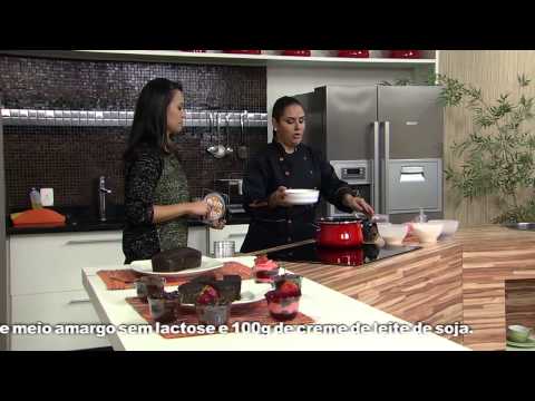 Receitas Bom Sabor 04/07/2013 - Pão de mel recheado de colher sem lactose