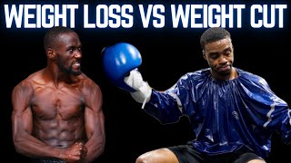 Weight Loss vs Weight Cut | EXPLAINED