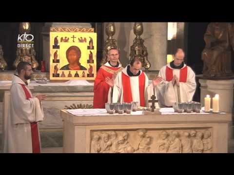 Vêpres et Eucharistie du samedi