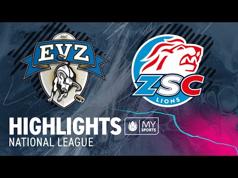 EV Zoug - ZSC Lions 5-4 OT (3-2; 1-1; 0-1)