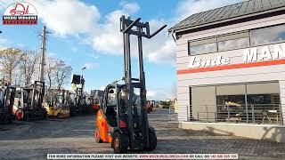 Location de chariot élévateur à gaz Linde H30T-02 - Image 4 | Forkliftonline FR Chariot élévateur à gaz Linde H30T-02 | Image 4 - Forkliftonline