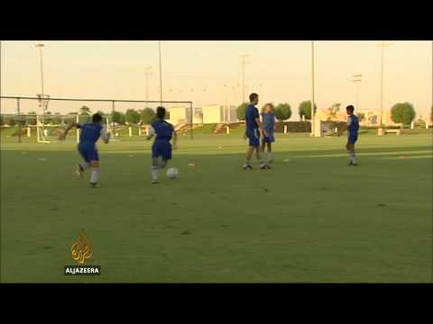 Qatar U-19 football team's victorious homecoming