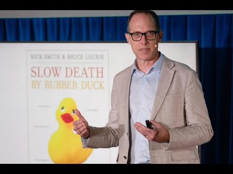Climate change, plastic pollution, and human health | Rick Smith | TEDxGreatPacificGarbagePatch