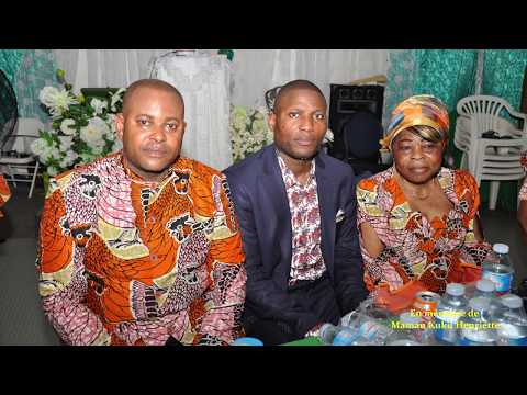 Eglise Liziba : Hommage à Maman Kuku Henriette