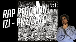 RAP REACTION - ALBUM - PIZZICATO (IZI) FEELS.
