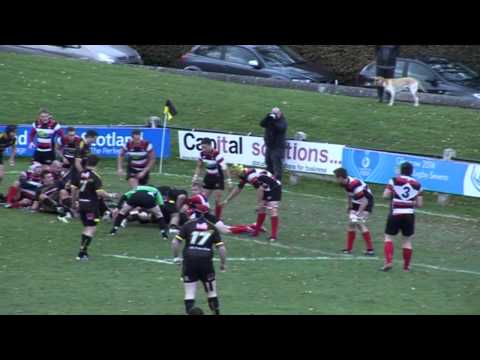 OCTOBER TRIES FROM MELROSE v STIRLING AND LLANELLI v GALA 2012
