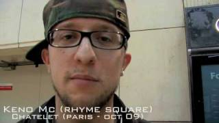 Rhyme Square -  la génese II (Guiguipop & keno MC)
