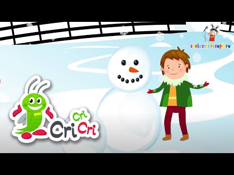 Iarna a sosit in zori - Cantece pentru copii | CriCriCri