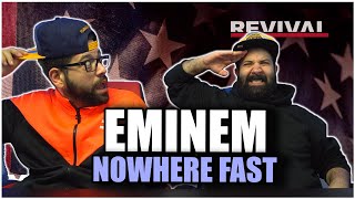 OUR HEART&#39;S MADE OF GOLD!! Eminem - Nowhere Fast ft. Kehlani *REACTION!!