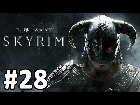 Let's Play Elder Scrolls V: Skyrim German - Part 28 - DRACHE NUMMER DREI