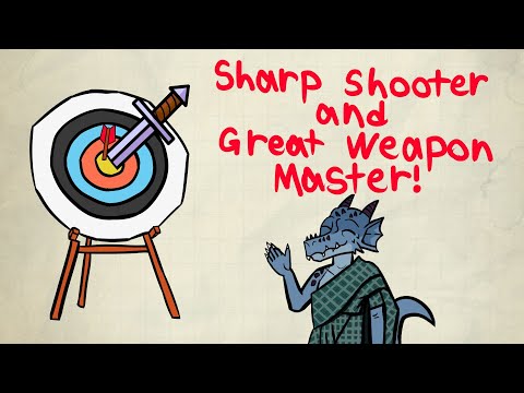 Power Attack Guide for Sharpshooter and Great Weapon Master in Dnd 5e! - Advanced guide