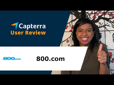 800.com Review: Love my number and working with them!