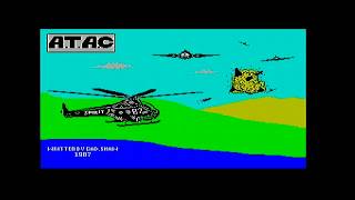 ZX Spectrum Vega Games - A.T.A.C