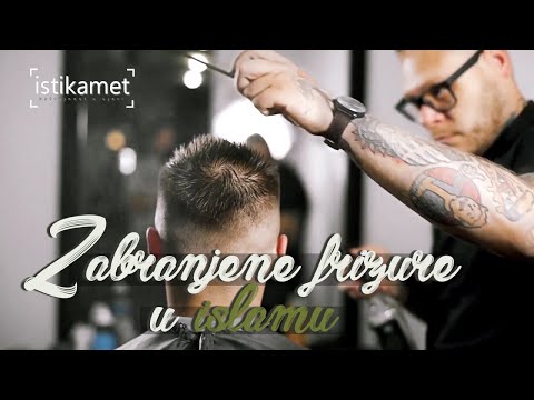 Zabranjene frizure u islamu