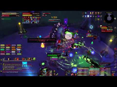 Shad'har the Insatiable Mythic | Fury Warrior | Ny'alotha, the Waking City