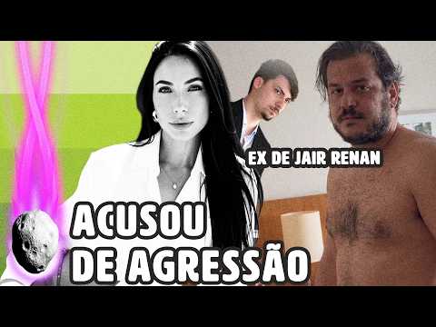 EX DE JAIR RENAN GRAVA RUEDA, PRESIDENTE DO UNIÃO BRASIL, DE CUECA E O ACUSA DE AGR4SS4O | PLANTÃO