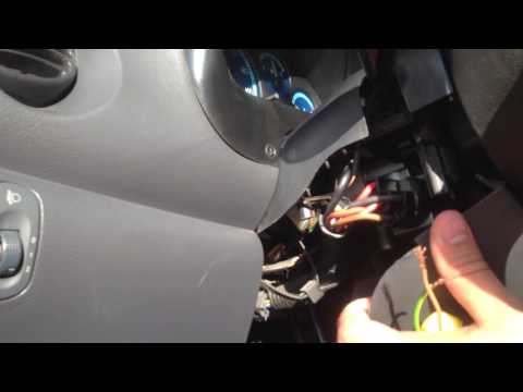 Как завести Matiz без ключей