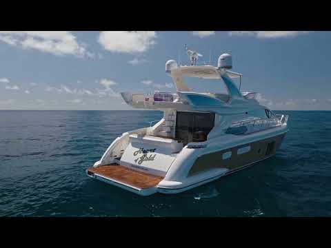 2014 Azimut Fly 60 Heart Of Gold Video