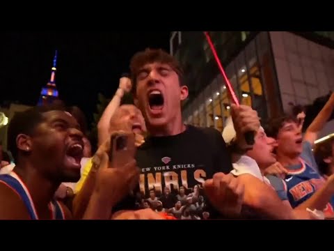 New York Knicks clinch first NBA title in 53-years