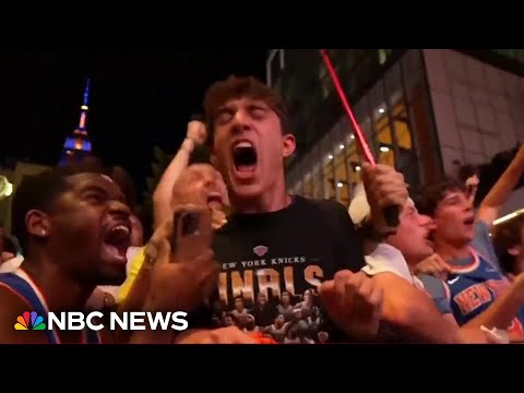 New York Knicks clinch first NBA title in 53-years