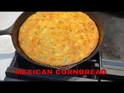 Soulful Vegetable Soup With Mexican Cornbread On The Side