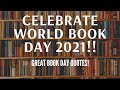 Celebrate World Book Day 2021 World Book Day Quotes Book Quotes