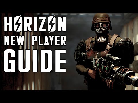 COMPLETE Fallout 4 Horizon NEW PLAYER GUIDE!