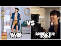 True Beauty | actual scene vs bts | Han Seojun Dancing “Okey Dokey” by Mino ft. Zico