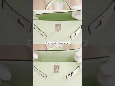 What makes the Hermes Mini Kelly similar & different from other Hermes Kelly bags? #shorts
