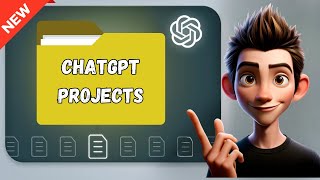 ChatGPT Proyectos - Nueva Funcionalidad de OpenAI.