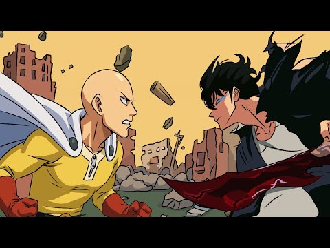 Saitama VS Sung Jin Woo | If Solo Leveling Meets One Punch Man ( Fan Animation)